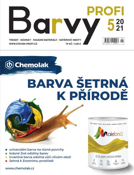 BARVY Profi 5/2021