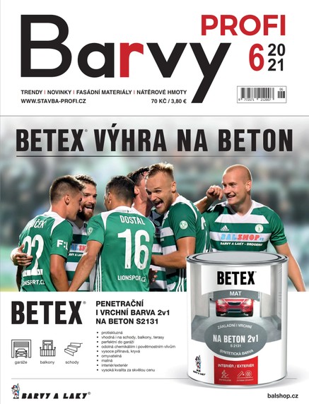 BARVY Profi 6/2021