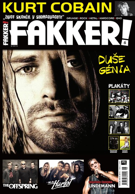 Časopis Fakker! 6/2015