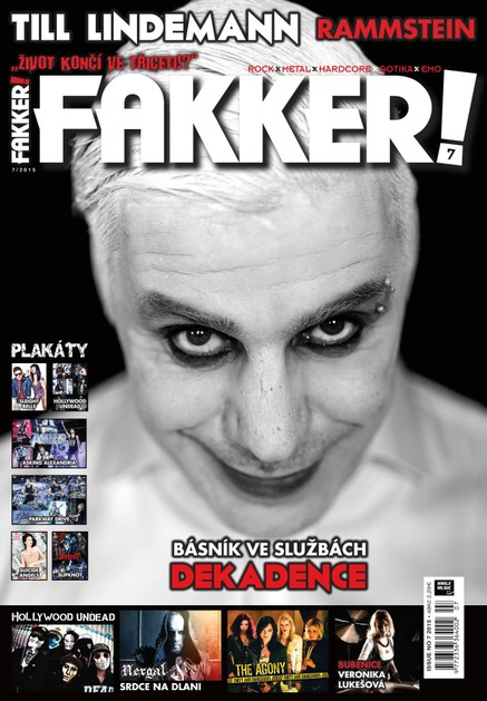 Časopis Fakker! 7/2015
