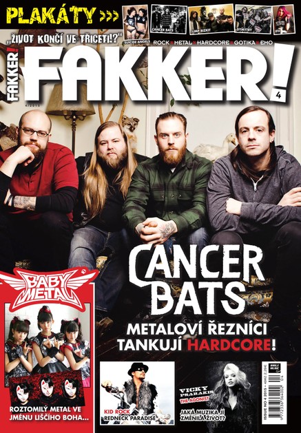 Časopis Fakker! 4/2015