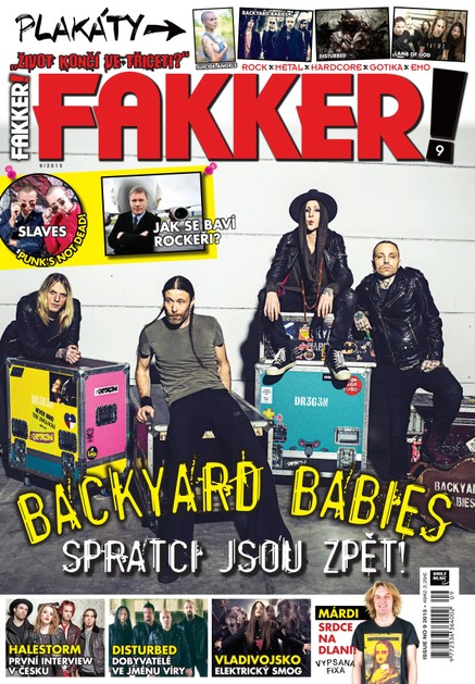 Časopis Fakker! 9/2015