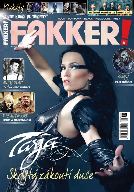 Časopis Fakker! 8/2016