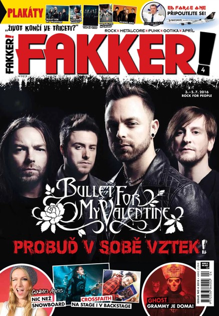 Časopis Fakker! 4/2016