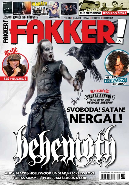 Časopis Fakker! 6/2016