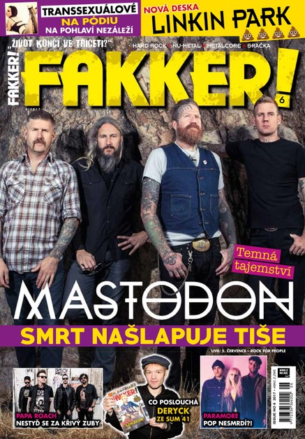 Časopis Fakker! 6/2017