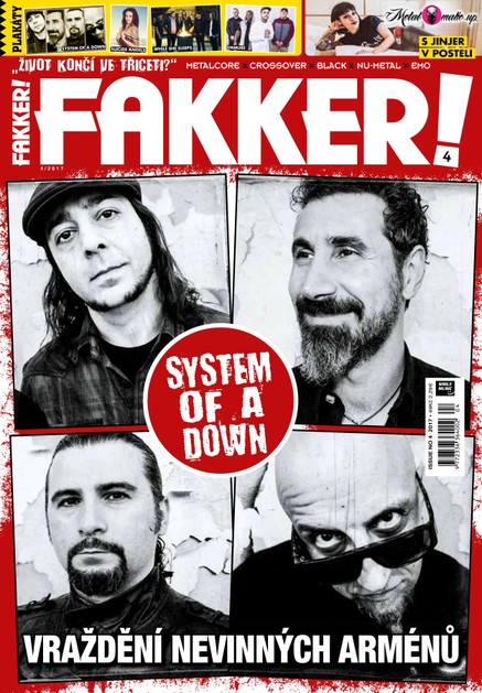 Časopis Fakker! 4/2017