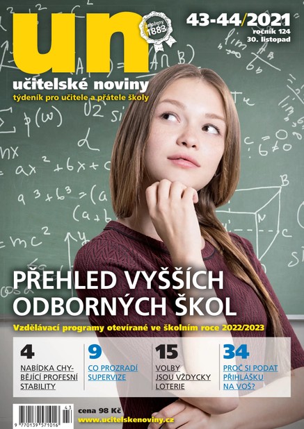 Učitelské noviny 43-44/2021