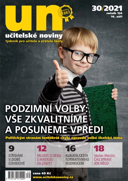 Učitelské noviny 30/2021