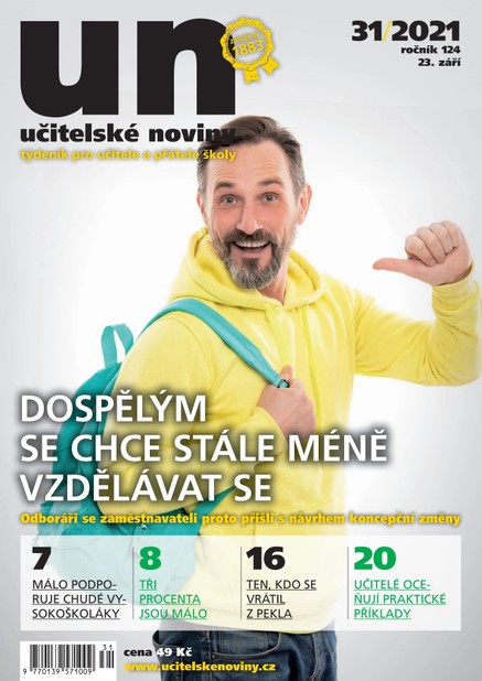 Učitelské noviny 31/2021
