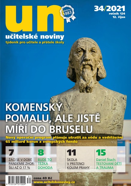 Učitelské noviny 34/2021