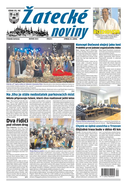 Žatecké noviny 04/23