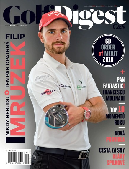 Golf Digest C&S 01/2019 - 12/2018