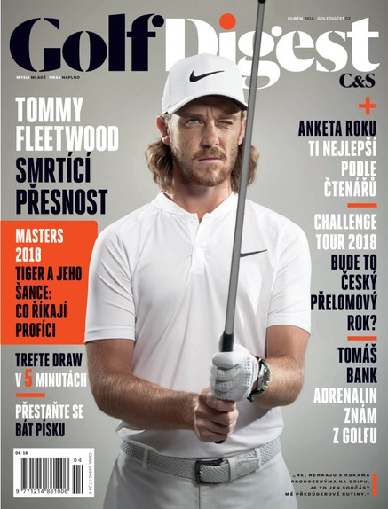 Golf Digest C&S 4/2018