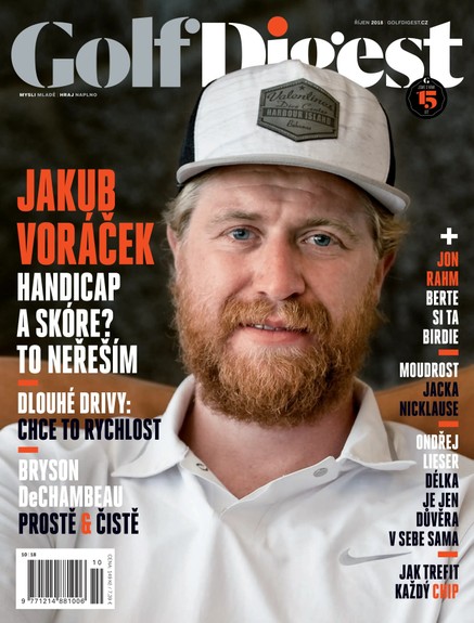 Golf Digest C&S 10/2018