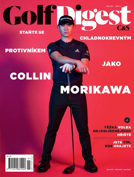 Golf Digest C&S 3/2022