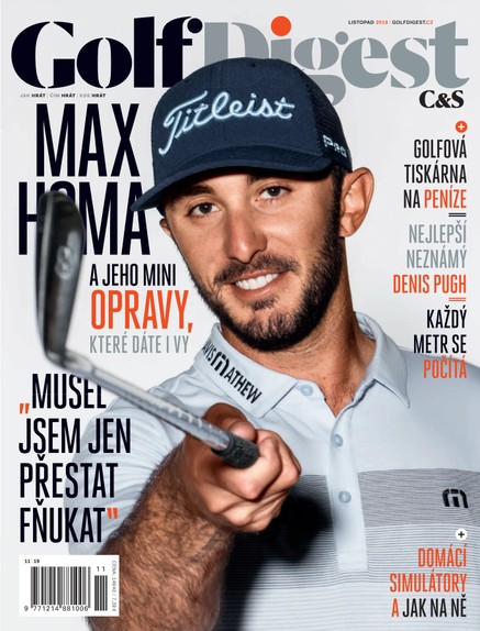 Golf Digest C&S 11/2019