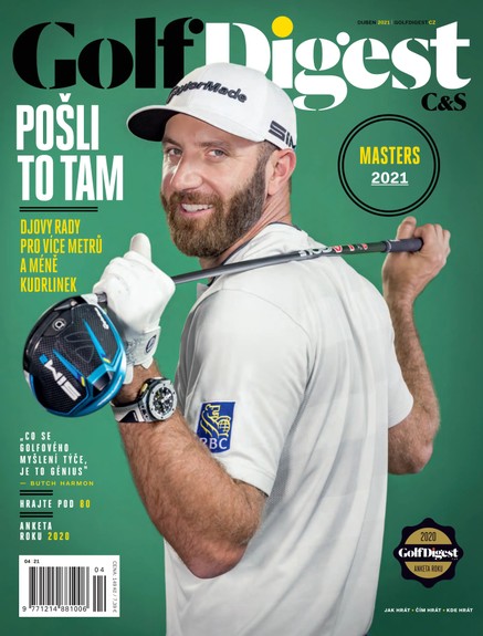 Golf Digest C&S 04/2021