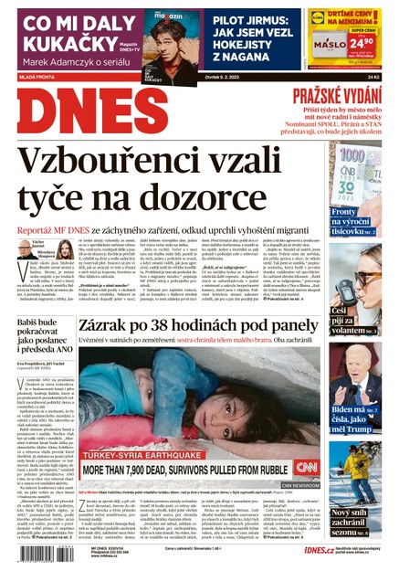 MF DNES - 9.2.2023