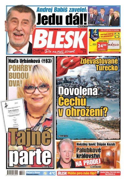 Blesk - 9.2.2023