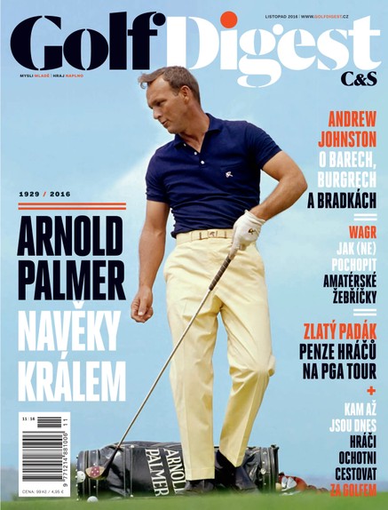 Golf Digest C&S 11/2016