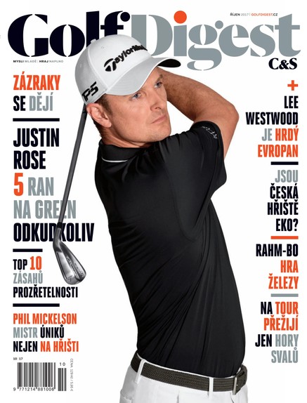 Golf Digest C&S 10/2017