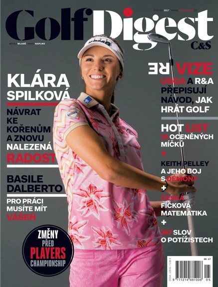 Golf Digest C&S 5/2017