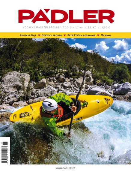 Pádler 1/2016