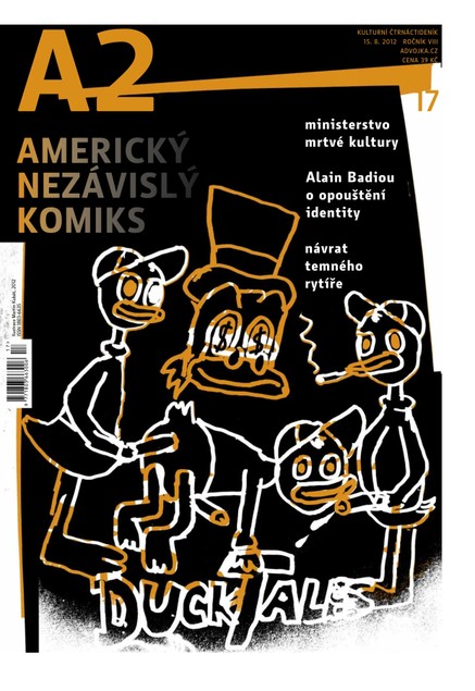 A2 kulturní čtrnáctideník 17/2012