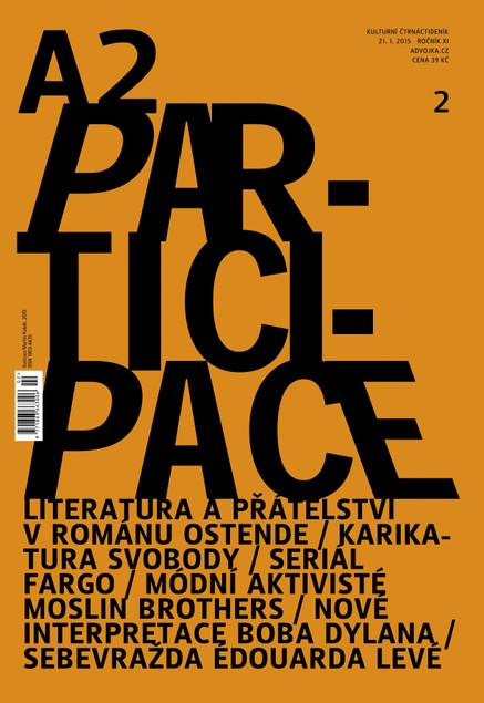 A2 kulturní čtrnáctideník 2/2015