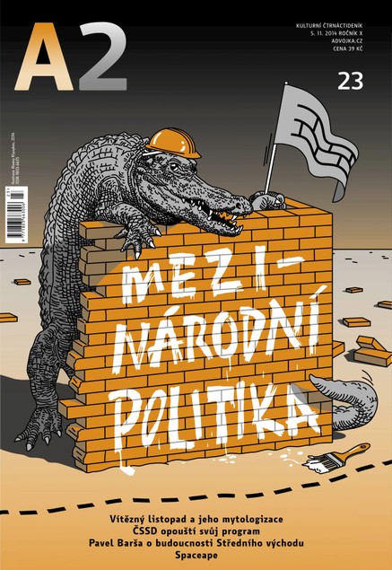 A2 kulturní čtrnáctideník 23/2014