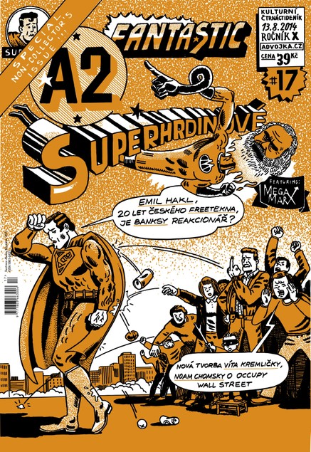 A2 kulturní čtrnáctideník 17/2014