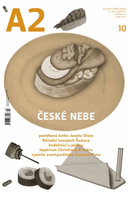 A2 kulturní čtrnáctideník 10/2014