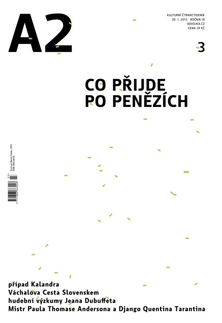 A2 kulturní čtrnáctideník 03/2013