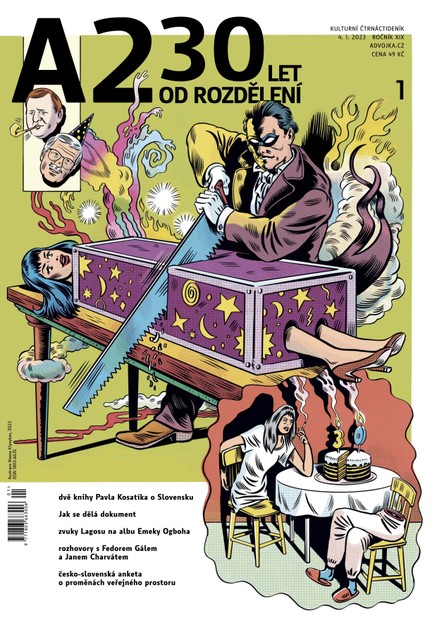 A2 kulturní čtrnáctideník 01/2023