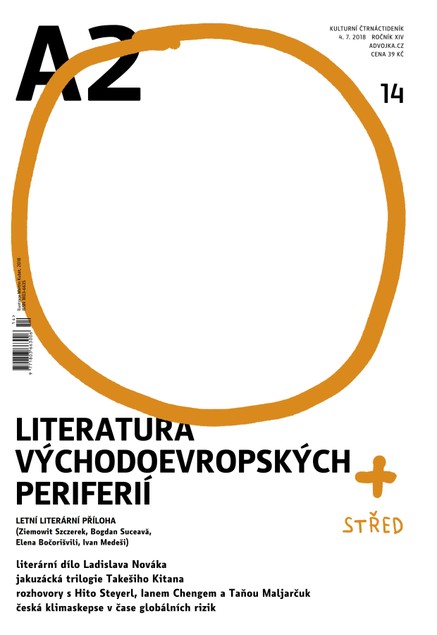 A2 kulturní čtrnáctideník 14/2018