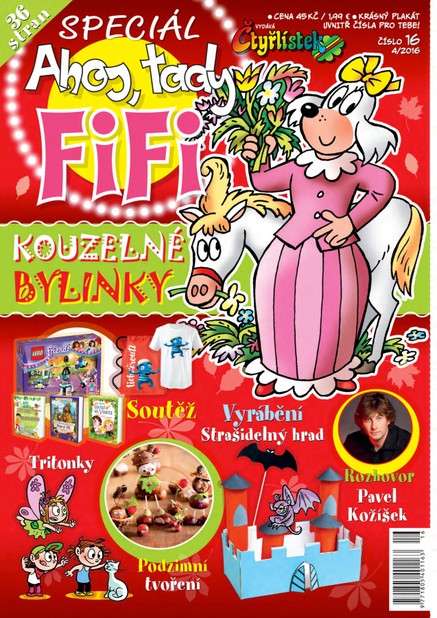 Ahoj, tady FiFi 4/2016