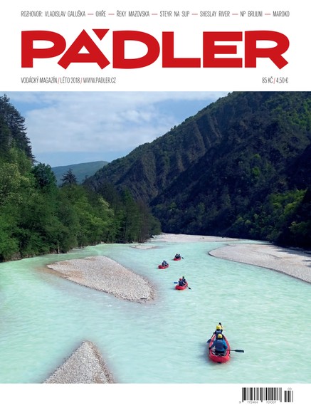 Pádler Pádler 3/2018