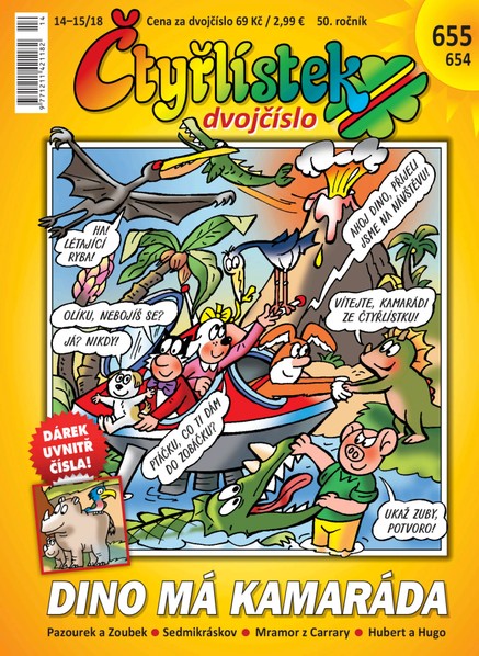 Čtyřlístek 14-15/2018