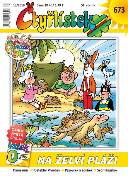 Čtyřlístek 13/2019