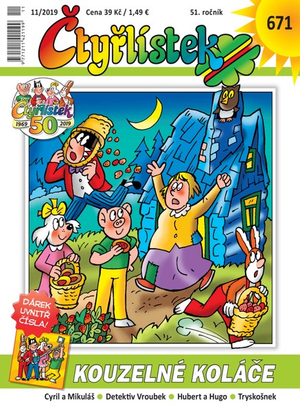 Čtyřlístek 11/2019