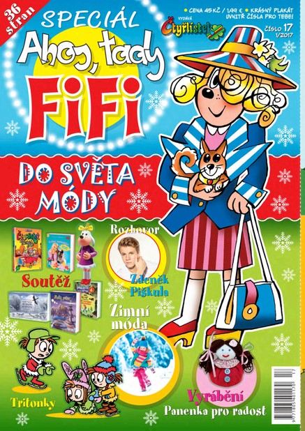 Ahoj, tady FiFi 1/2017