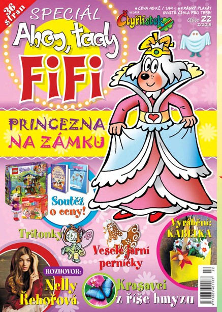 Ahoj, tady FiFi 2/2018