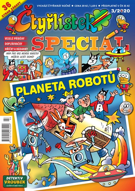 Čtyřlístek speciál 3/2020