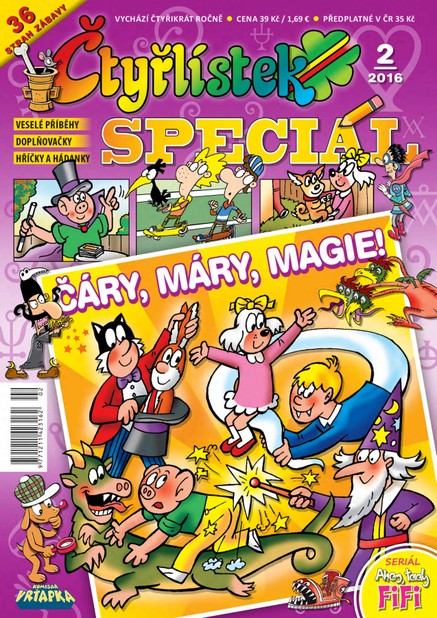 Čtyřlístek speciál 2/2016