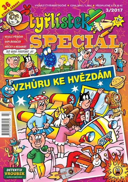 Čtyřlístek speciál 3/2017