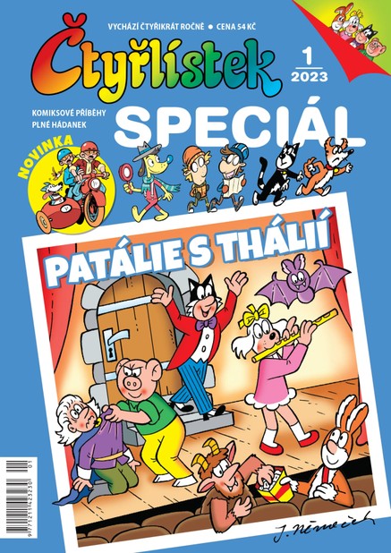 Čtyřlístek speciál 1/2023