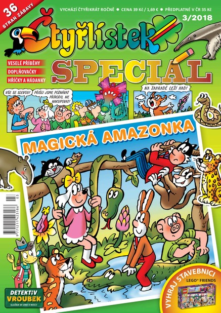 Čtyřlístek speciál 3/2018