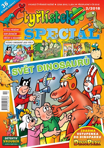 Čtyřlístek speciál 2/2018