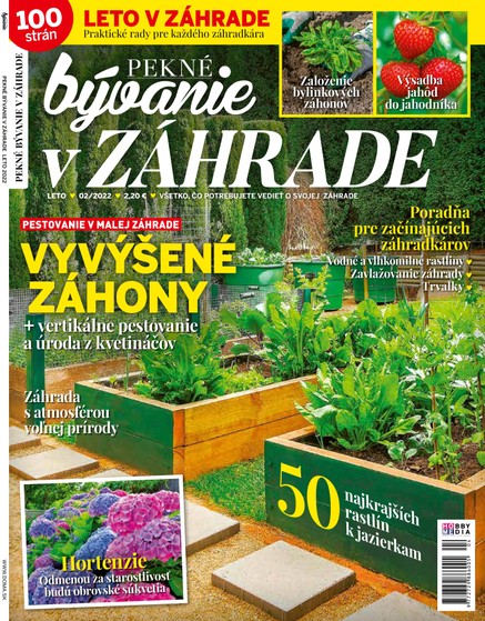 Pekné bývanie v záhrade 2/2022